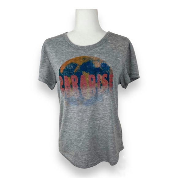 Jessica Simpson Women's Harlow Pocket Graphic Tee M NWT - Picture 5 of 17